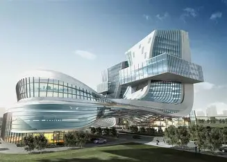 Modern Building 2